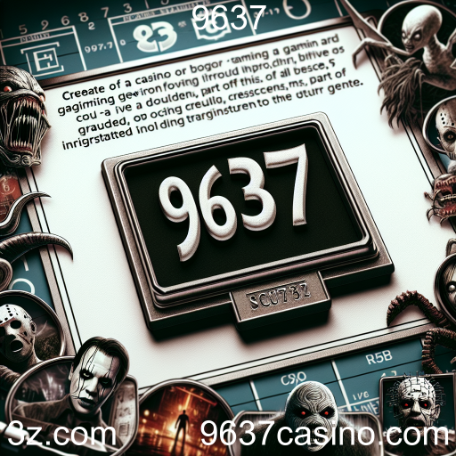 O Crescimento dos Jogos de Terror na Plataforma '9637'